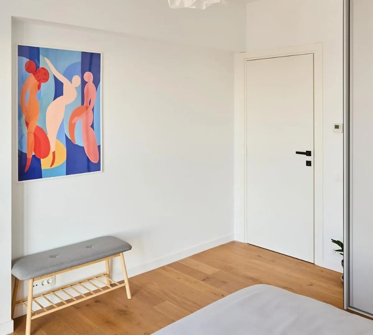 Blue I One Bedroom Apartment I One Cotroceni Park Bucarest